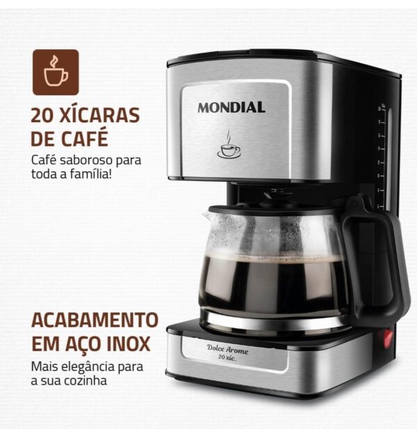 Cafeteira Mondial