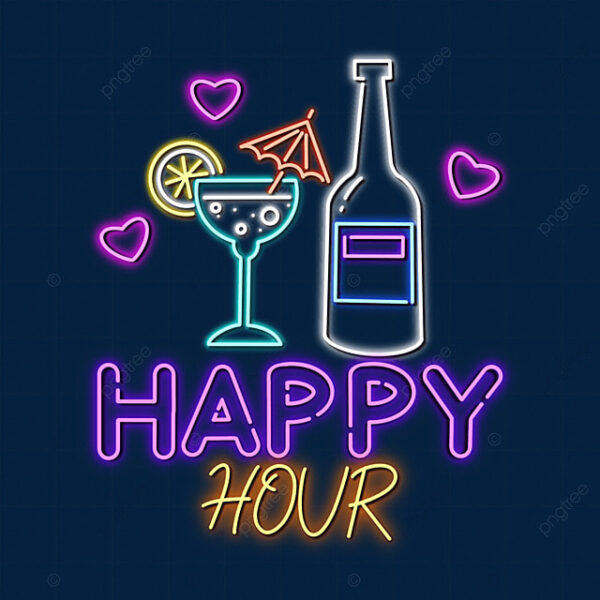 Happy Hour para o Casal comemorar 1 Mês de Casamento