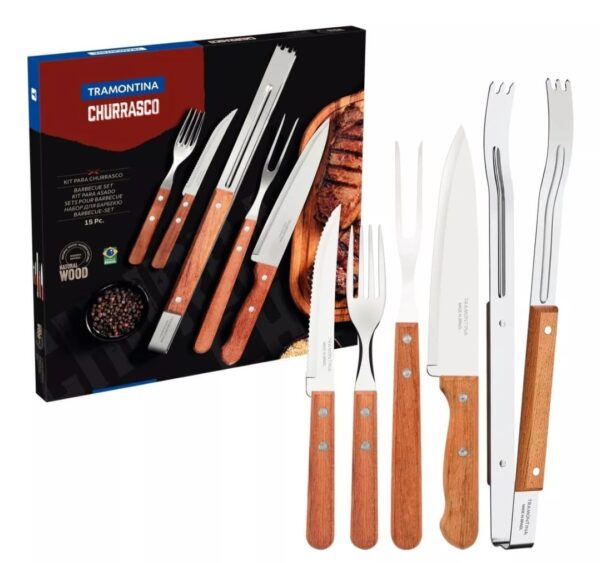 Kit Churrasco Tramontina